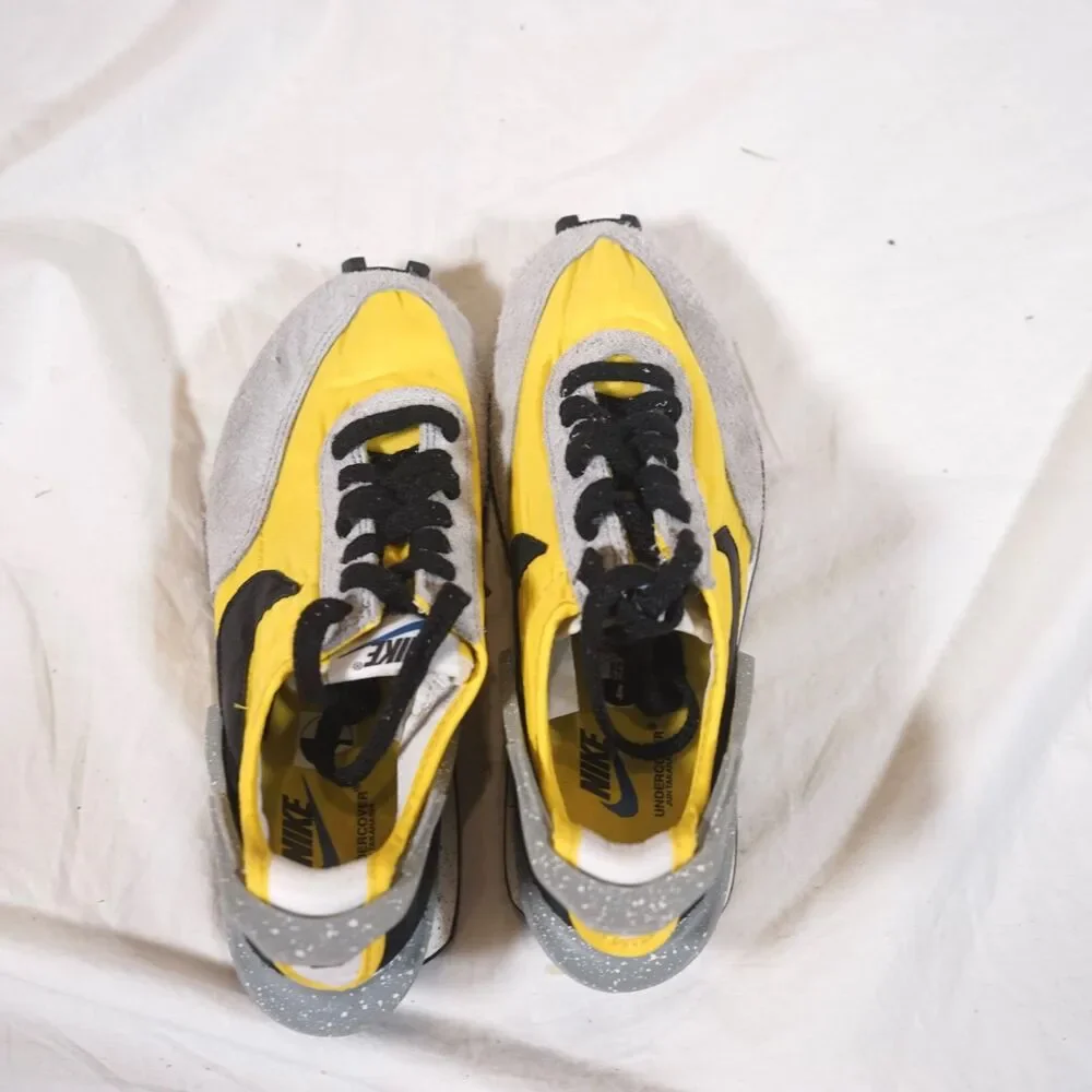 Nike x Undercover Daybreak “Citron” Yellow Sneakers Men’s Size 4 BV4594-700